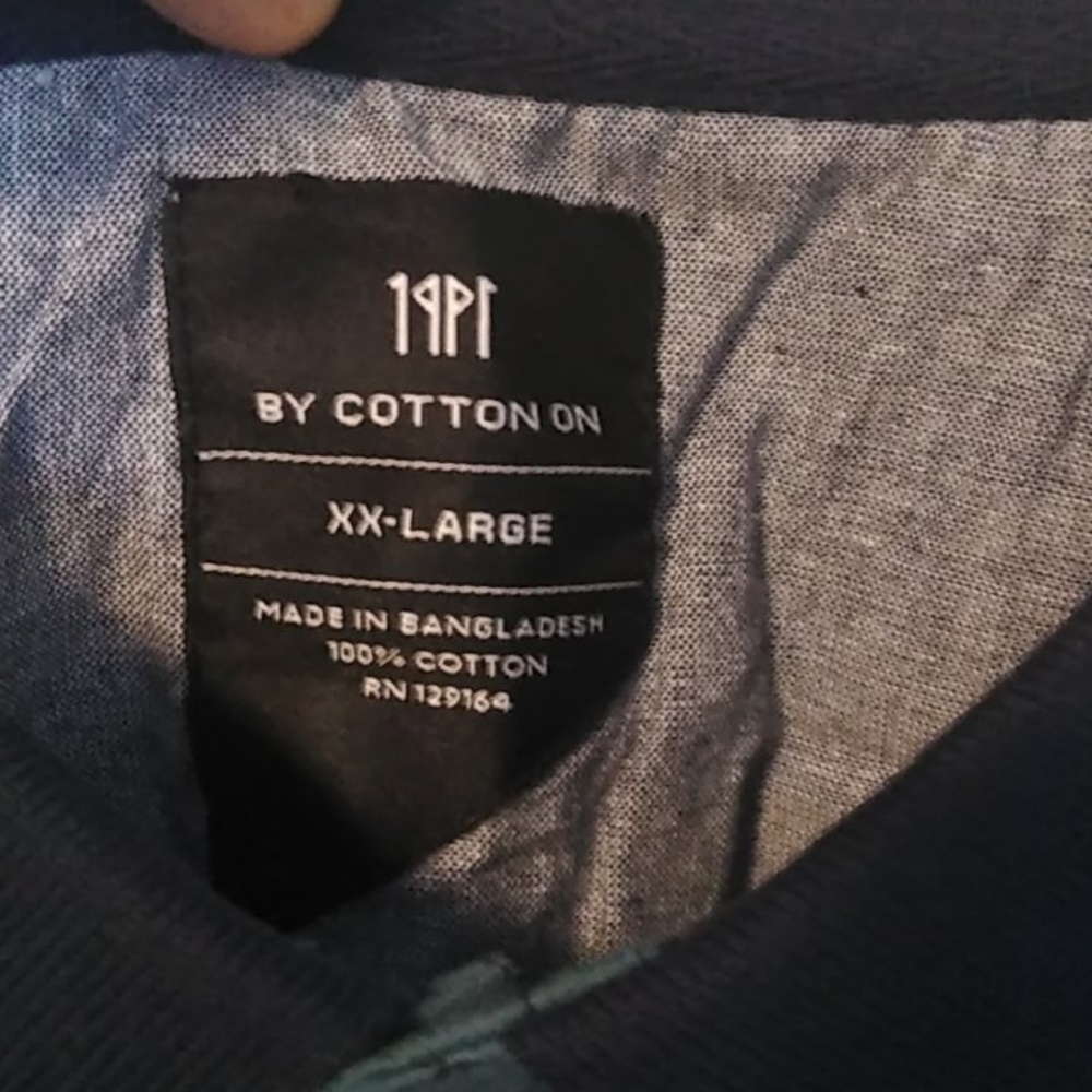 Cotton on polo shirt NWOT - Picture 3 of 4